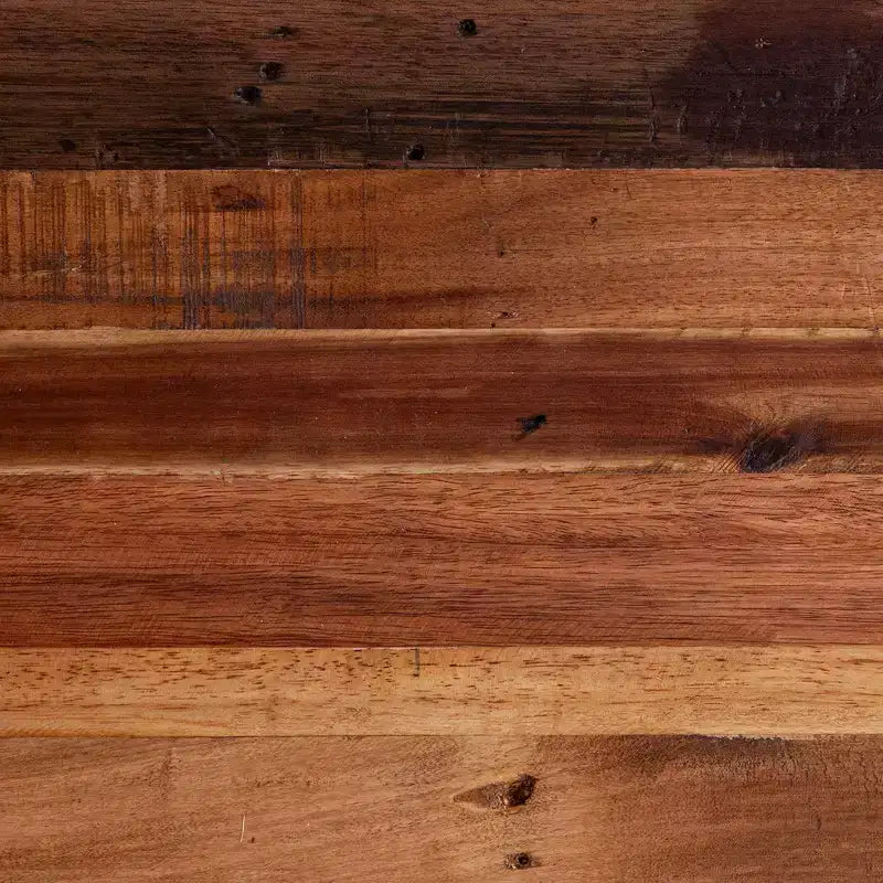 Étagère en bois recyclé Mathry - Naturel - SEI