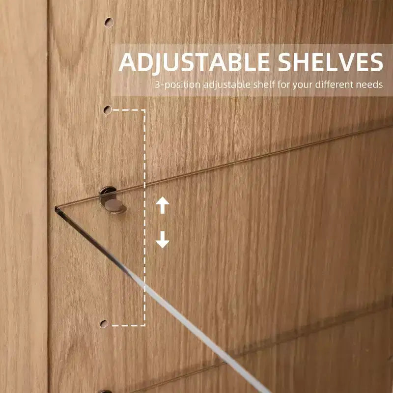 Combinaison d'esthétisme moderne et de pragmatisme : un meuble de rangement minimaliste, élégant et pratique, rend votre intérieur plus confortable.