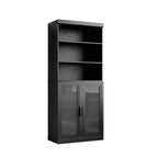 Casier en verre | Élégant. Grande capacité de rangement, pratique et esthétique. Garde la maison bien rangée.