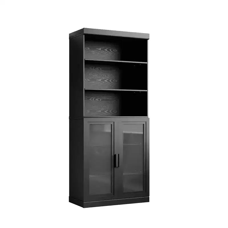 Casier en verre | Élégant. Grande capacité de rangement, pratique et esthétique. Garde la maison bien rangée.