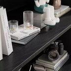 Casier en verre | Élégant. Grande capacité de rangement, pratique et esthétique. Garde la maison bien rangée.
