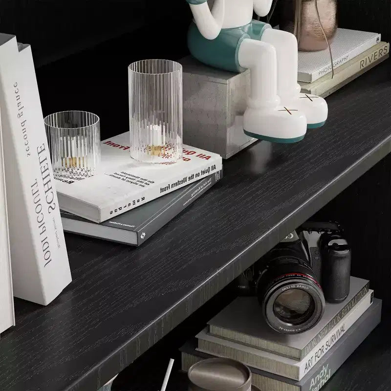 Casier en verre | Élégant. Grande capacité de rangement, pratique et esthétique. Garde la maison bien rangée.