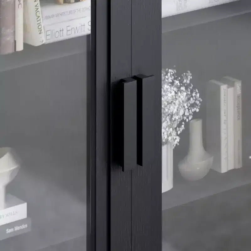Casier en verre | Élégant. Grande capacité de rangement, pratique et esthétique. Garde la maison bien rangée.