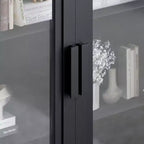 Casier en verre | Élégant. Grande capacité de rangement, pratique et esthétique. Garde la maison bien rangée.