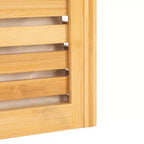 Panier à linge double compartiment Lahiri avec doublure - STG1904 - Naturel/Beige - Safavieh