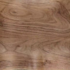 Tabouret de bar sans dossier Royal Hampton 29 pouces, siège en bois de selle fait main, bois d'acacia