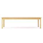 Table enfant Guidecraft EdQ - Naturelle : Table d'activités rectangulaire en bois pour enfants, 30x60 | Bureau enfant pour crèche, école maternelle et salle de jeux