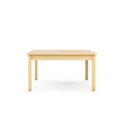 Table enfant Guidecraft EdQ - Naturelle : Table d'activités rectangulaire en bois pour enfants, 30x60 | Bureau enfant pour crèche, école maternelle et salle de jeux