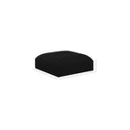 Meridian Furniture, Pouf en tissu polyester Ease
