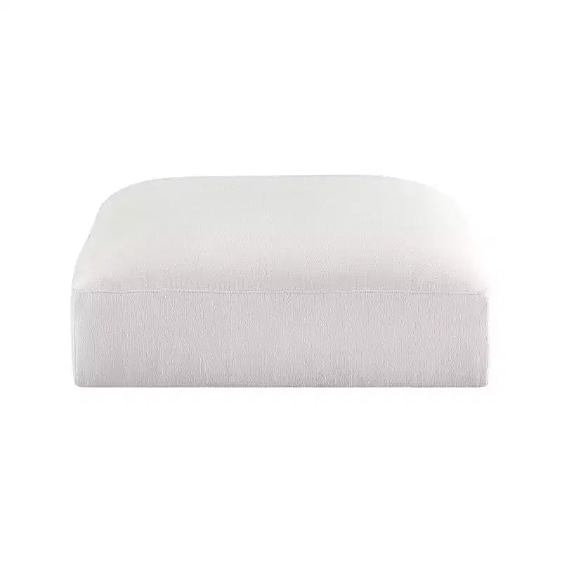 Meridian Furniture, Pouf en tissu polyester Ease