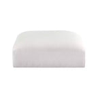 Meridian Furniture, Pouf en tissu polyester Ease