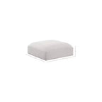 Meridian Furniture, Pouf en tissu polyester Ease