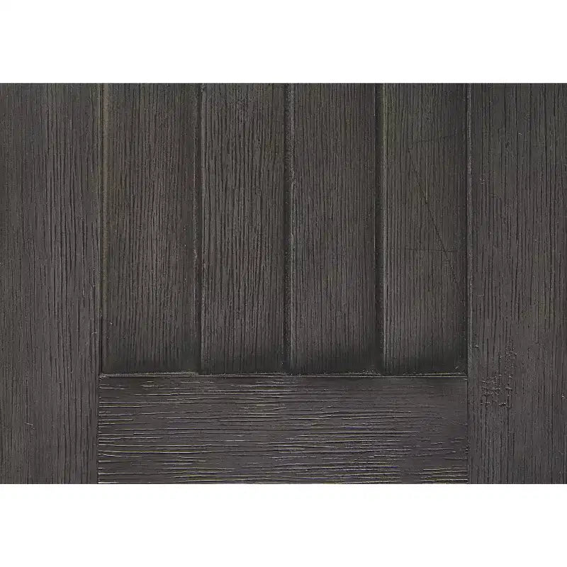 Banc Ottoman Okak Rétro avec Siège Rembourré Relevable et Rangement, Banc de Rangement en Bois Massif pour Chambre, Entrée