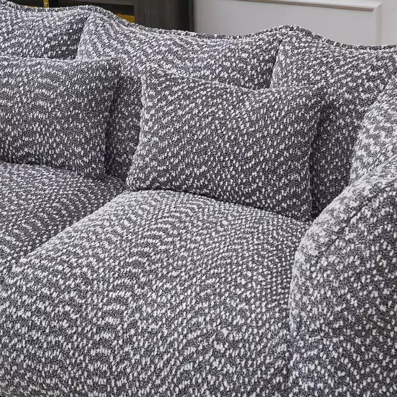 Fauteuil poire moelleux avec cœur en mousse haute résilience pour deux personnes