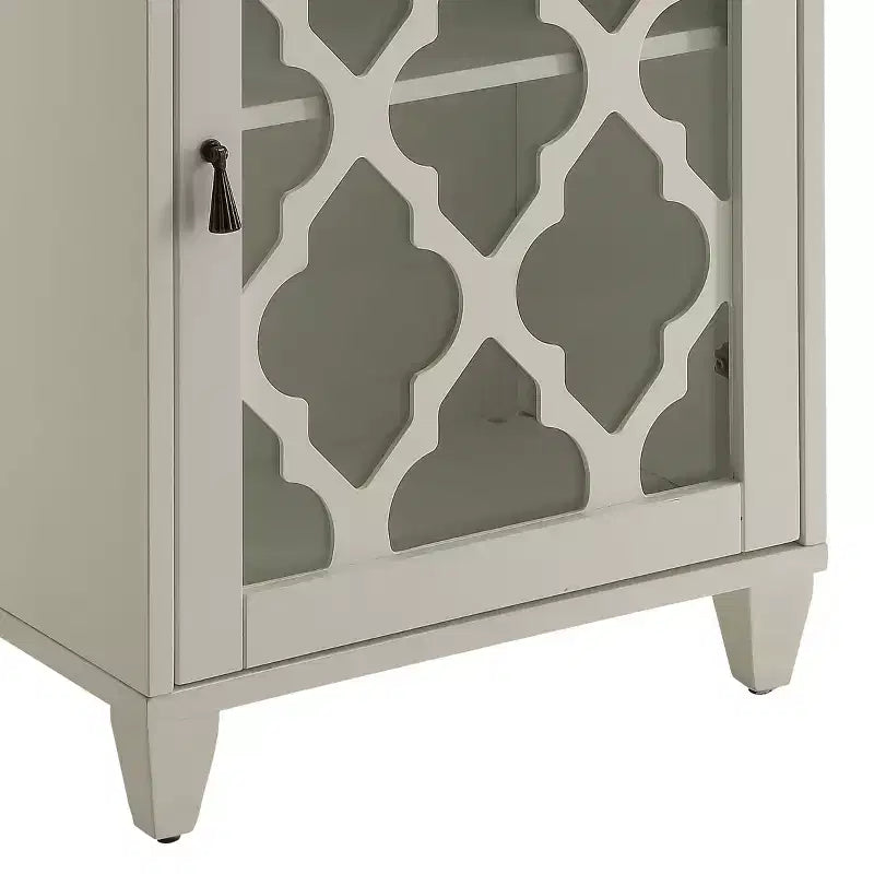 Commode de chambre à coucher rétro Okak avec 5 tiroirs en similicuir grain de bois, meuble de rangement avec glissières métalliques pour salon, couloir, entrée