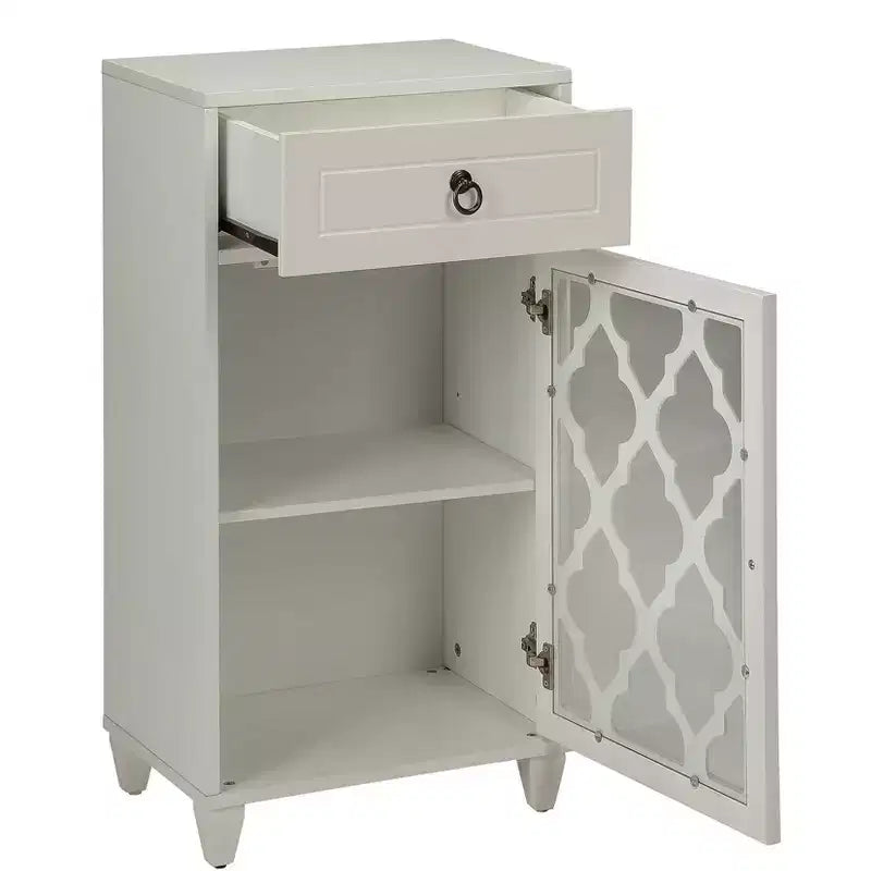 Commode de chambre à coucher rétro Okak avec 5 tiroirs en similicuir grain de bois, meuble de rangement avec glissières métalliques pour salon, couloir, entrée