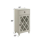 Commode de chambre à coucher rétro Okak avec 5 tiroirs en similicuir grain de bois, meuble de rangement avec glissières métalliques pour salon, couloir, entrée