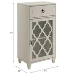 Commode de chambre à coucher rétro Okak avec 5 tiroirs en similicuir grain de bois, meuble de rangement avec glissières métalliques pour salon, couloir, entrée