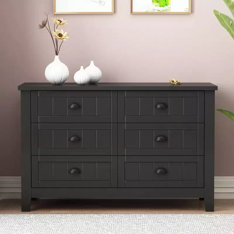 Coiffeuse Okak Bluetooth LED avec commande par application, buffet de rangement en verre trempé et coins arrondis sécurisés pour les enfants, télécommande tactile pour chambre à coucher