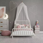 Lit pour tout-petits en métal Quinn Little Seeds