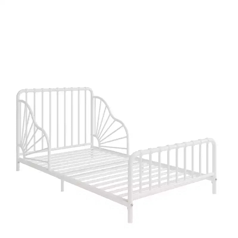 Lit pour tout-petits en métal Quinn Little Seeds