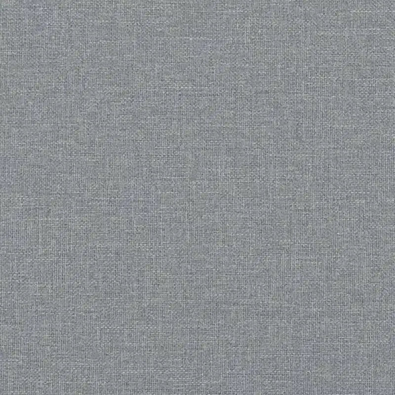 vidaXL Fauteuil inclinable en tissu gris clair - Massage vibrant 6 points, dossier et repose-pieds réglables