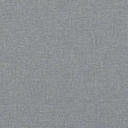 vidaXL Fauteuil inclinable en tissu gris clair - Massage vibrant 6 points, dossier et repose-pieds réglables