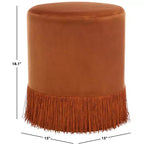 Reika Ottoman avec pampille - OTT7506 - Safavieh