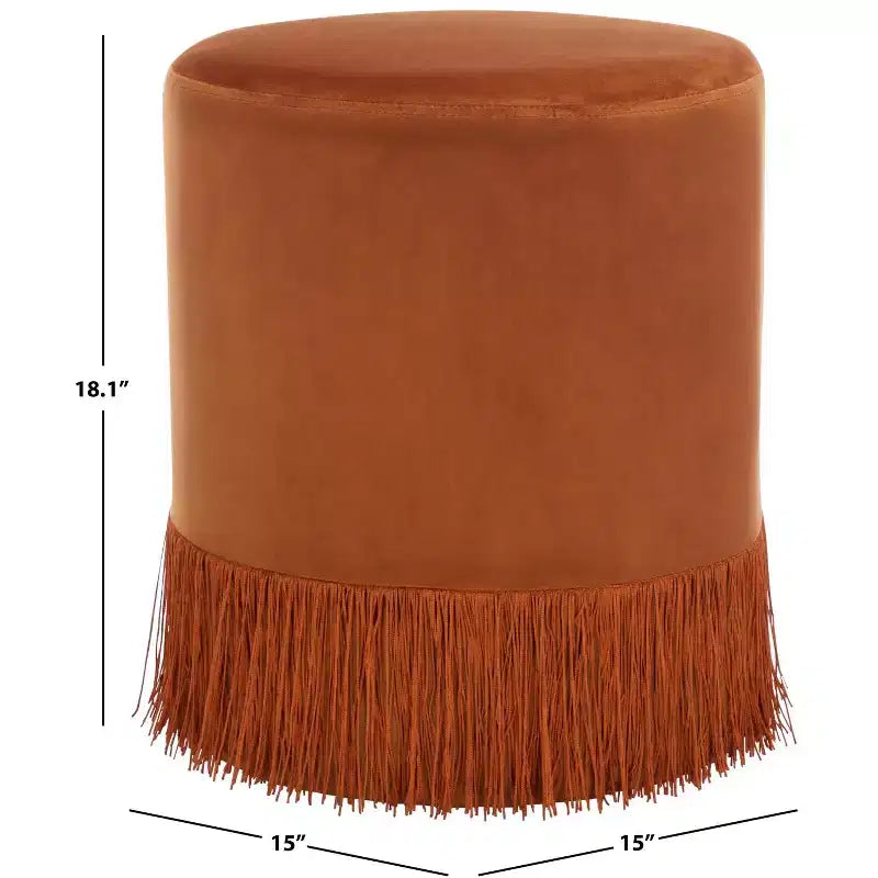 Reika Ottoman avec pampille - OTT7506 - Safavieh