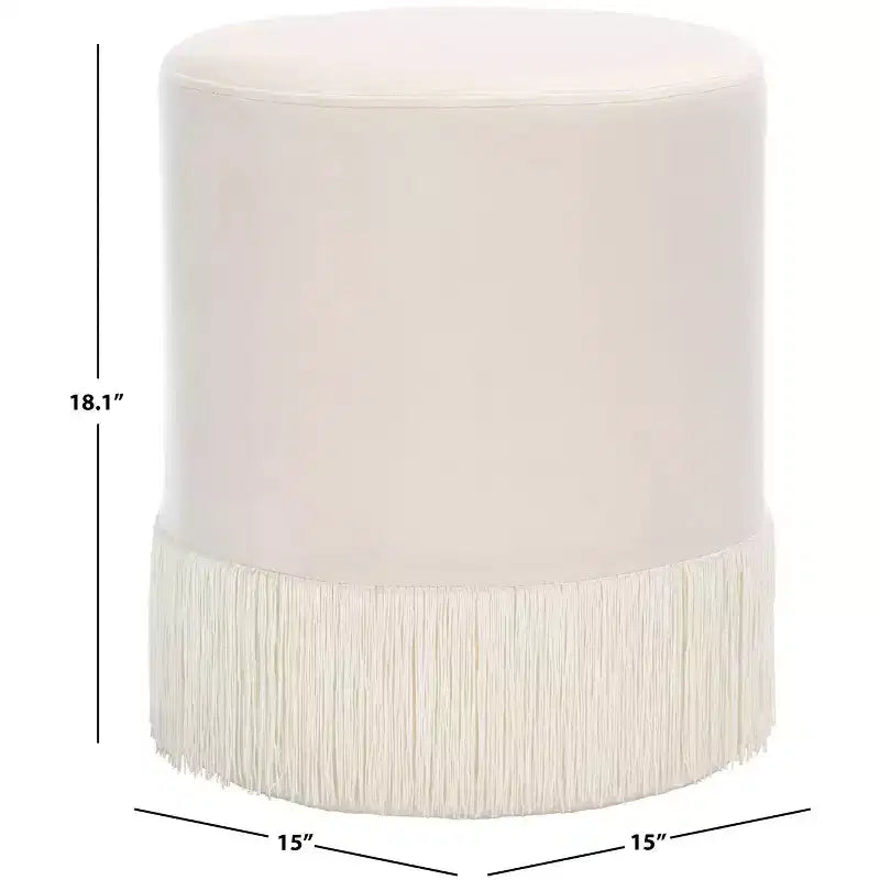 Reika Ottoman avec pampille - OTT7506 - Safavieh