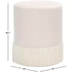 Reika Ottoman avec pampille - OTT7506 - Safavieh