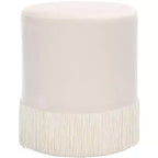 Reika Ottoman With Tassel - OTT7506 - Safavieh