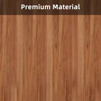 MAYEERTY 55.12 Table de bar minimaliste, Plateau en faux marbre et pieds en noyer foncé, Unité de bar domestique robuste de 36.02 de hauteur