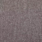 Meridian Furniture, Tabouret en tissu texturé lin marron Gramercy