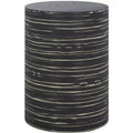 Bahan Round End Table - ACC2311A - Black - Safavieh