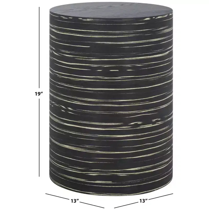 Matériau Table Ronde - ACC2311A - Noir - Safavieh