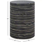 Matériau Table Ronde - ACC2311A - Noir - Safavieh