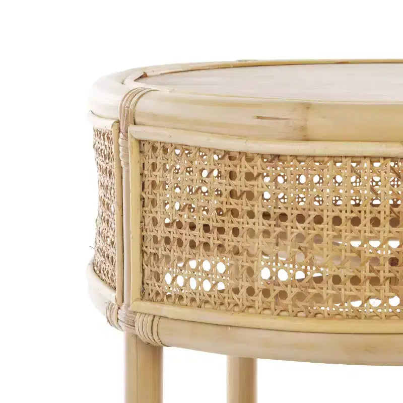 Table d'appoint ronde Arvid - ACC6505A - Naturel - Safavieh