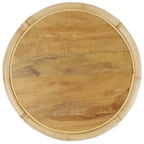 Table d'appoint ronde Arvid - ACC6505A - Naturel - Safavieh