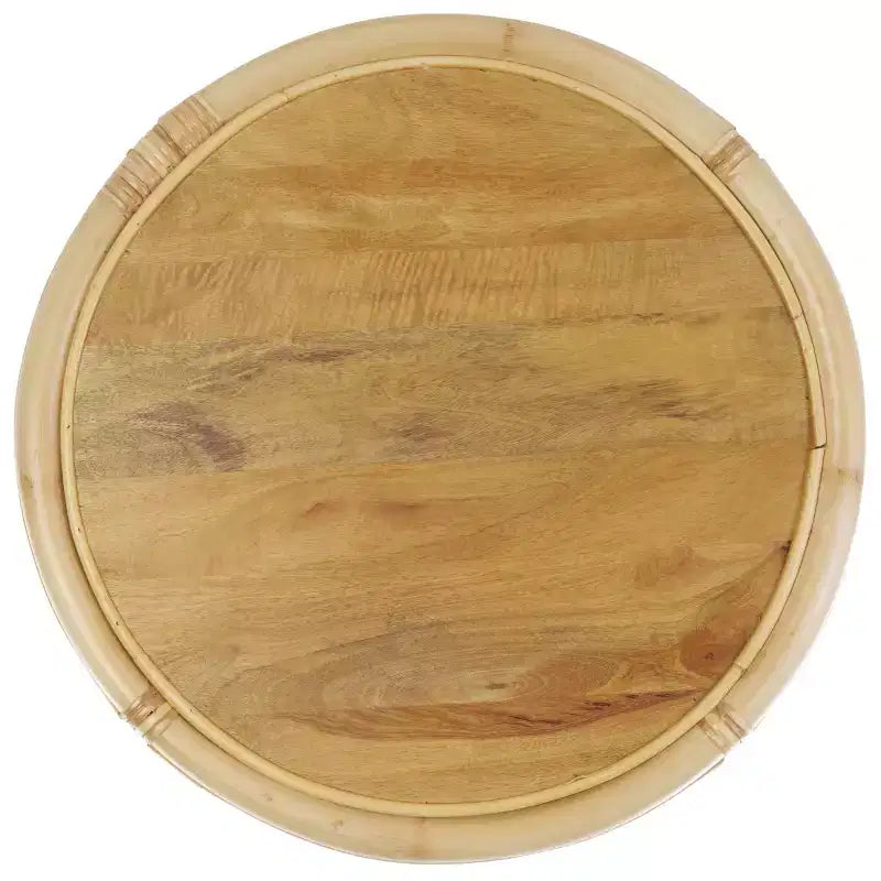 Table d'appoint ronde Arvid - ACC6505A - Naturel - Safavieh