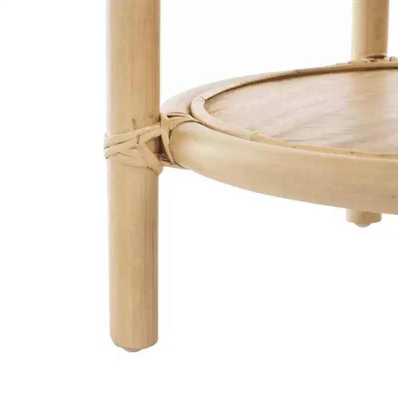 Table d'appoint ronde Arvid - ACC6505A - Naturel - Safavieh