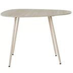 Mint Medium Ceramic Side Table - ACC2913A - Beige Ceramic/Beige - Safavieh