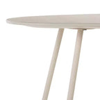 Table d'appoint en céramique moyenne Mint - ACC2913A - Céramique beige/Beige - Safavieh