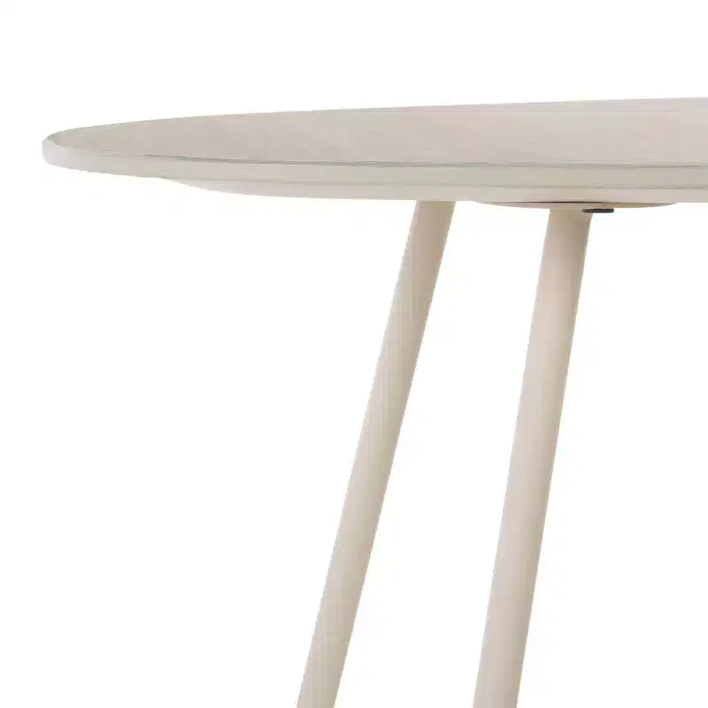 Table d'appoint en céramique moyenne Mint - ACC2913A - Céramique beige/Beige - Safavieh