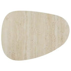 Table d'appoint en céramique moyenne Mint - ACC2913A - Céramique beige/Beige - Safavieh