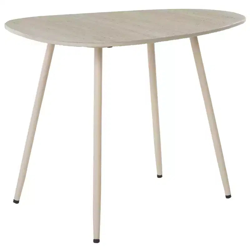 Table d'appoint en céramique moyenne Mint - ACC2913A - Céramique beige/Beige - Safavieh