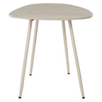 Table d'appoint en céramique moyenne Mint - ACC2913A - Céramique beige/Beige - Safavieh