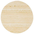 Table d'appoint en céramique Kielh - ACC2903A - Céramique beige/beige - Safavieh