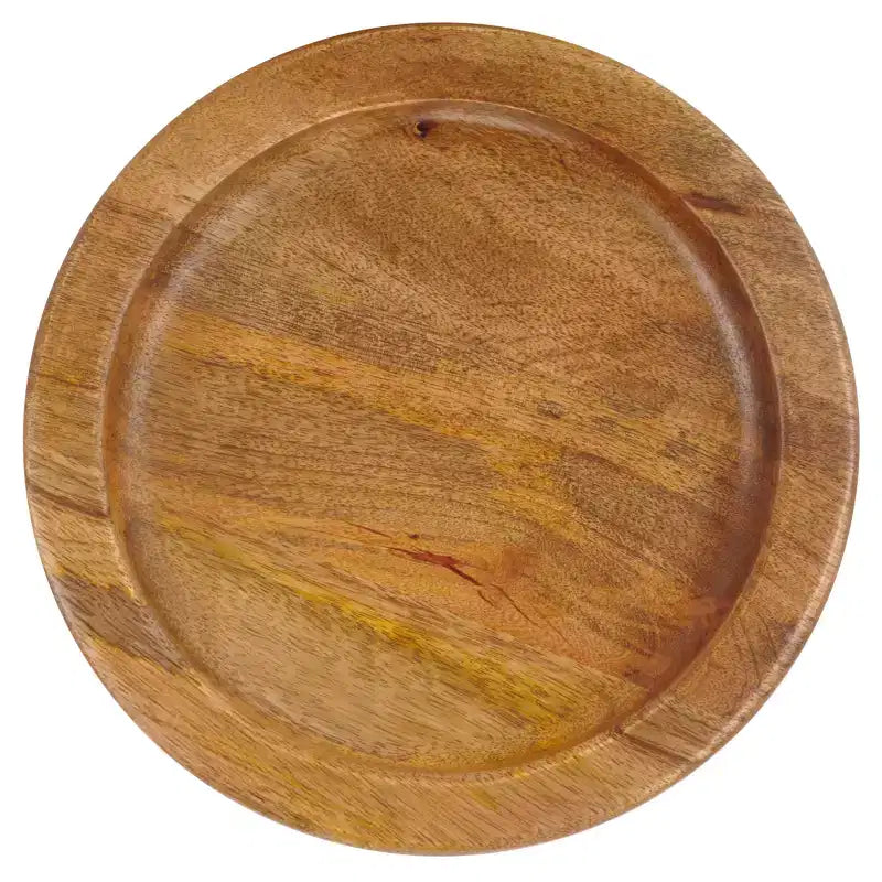 Table d'appoint ronde Elisabeth - ACC3736A - Marron/Noir - Safavieh