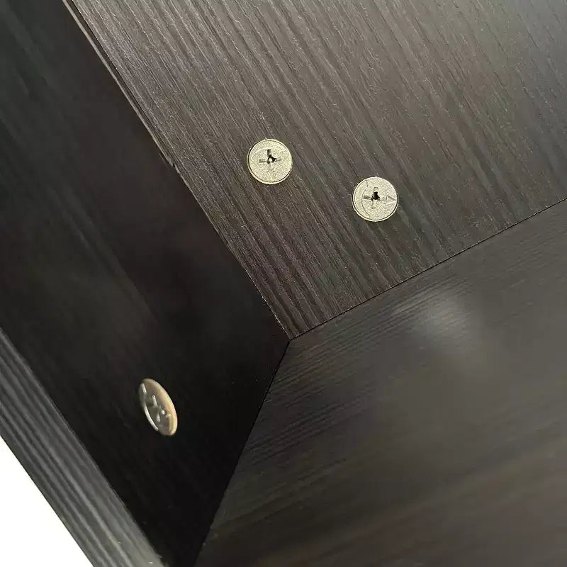 Okak 47.24 Tables basses modernes, lot de 2, tables d'appoint hexagonales, tables de chevet Sumac birman pour salon, bureau, balcon, jardin